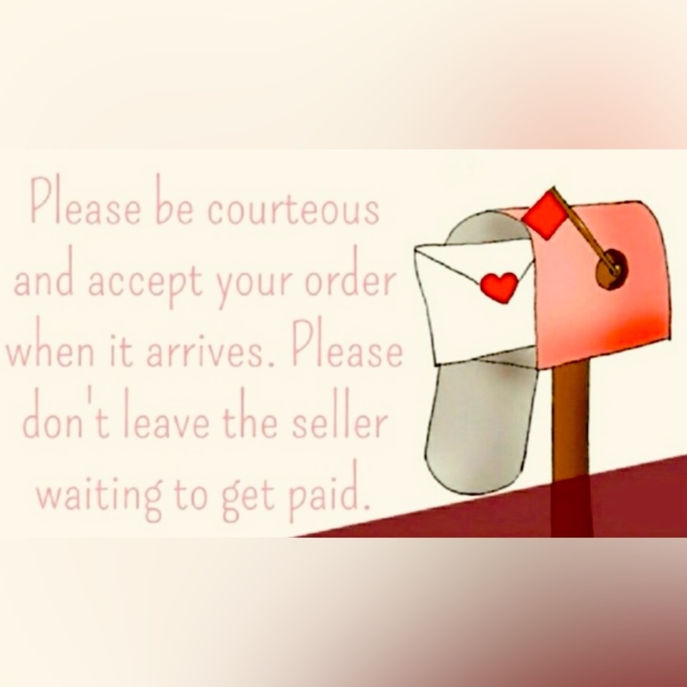Please accept you order in a timely fashion!
